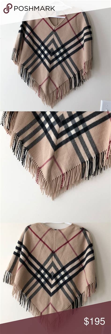 fake burberry ponchos|how to authentic burberry poncho.